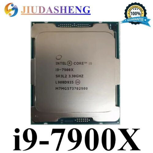 Intel Core I9-7900X Cpu Processor 3.30Ghz Sr3L2 10-Core 13.75M Lga-2066 X-Series