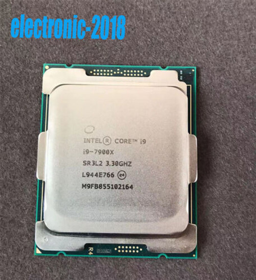 Intel Core I9-7900X Pu Processor Sr3L2 3.30Ghz 10-Core 13.75M Lga-2066 X Series