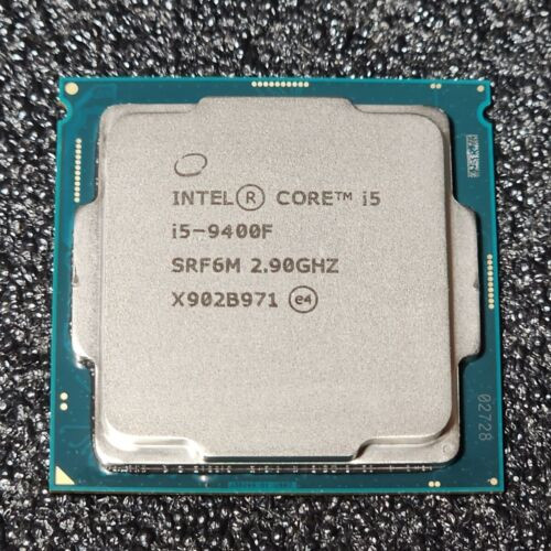 Cpu Intel Core I5 9400F 2.9Ghz 6 Core 6 Threads Coffeelake Pc Parts Intel Veri