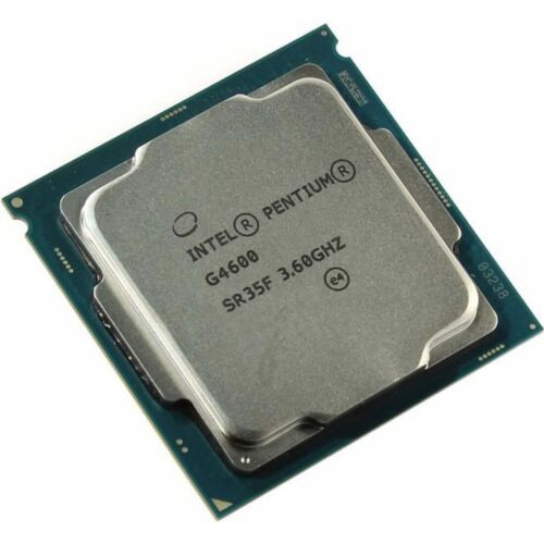 Intel Pentium G4600 Cpu Processor Lga1151 Lga 1151 V1 Sixth Seventh Gen Tray '