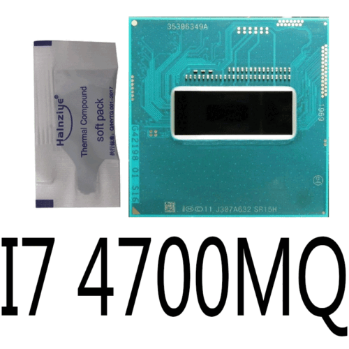 Intel Core I7-4700Mq I7 4700Mq 2.4Ghz /3.4Ghz 6M Sr15H Mobile Cpu Processor