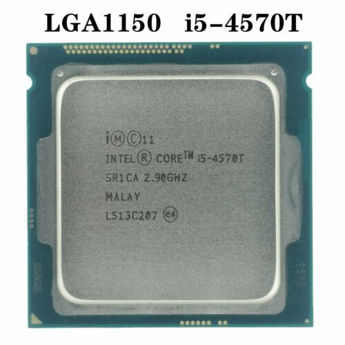 Desktop Cpu I5-4570T I5 4570T 2.9 Ghz Dual-Core Cpu Processor 4M 35W Lga 1150