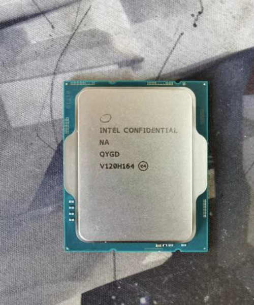 Intel Core I5-12500T Es Qygd Cpu Processor 1.4Ghz 6 Cores 12 Threads 35W Lga1700