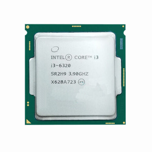 Intel Core I3-6320 2 Cores 4 Threads 3.9Ghz/4M Socket Lga 1151 Cpu Processor