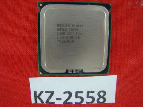 Intel Xeon 5140 Dual Core 2333Mhz/13 1/12Ft/1333 - Slagb Costa Rica Kz-2558