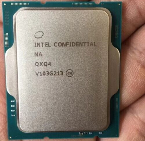 Intel Core I7-12700 Es Version Qxq4 Lga 1700 Interface 8+4 12