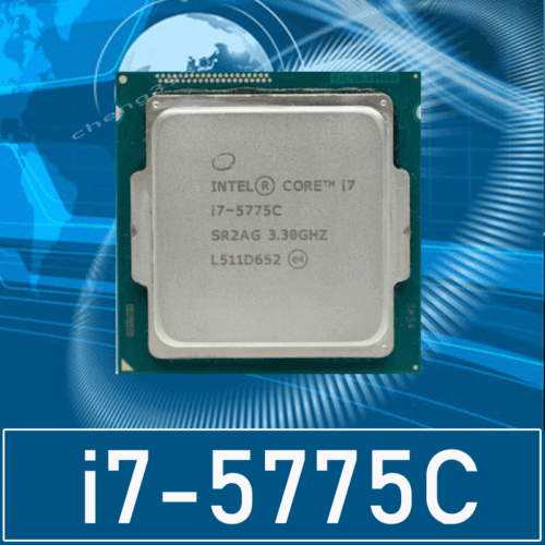 Intel 5Th I7-5775C 4-Core 8-Thread Sr2Ag 3.30 Ghz Lga-1150 Cpu Processor