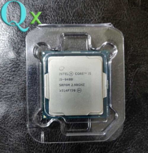 9Th Gen Intel Core I5-9400 Lga 1151  Cpu Processor Six-Core Coffee Lake  2.9Ghz