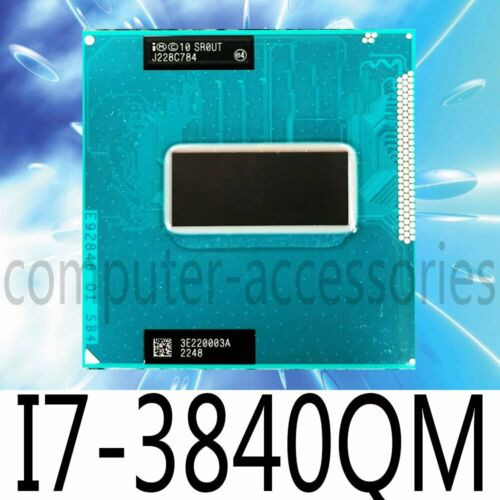 Intel Core I7-3840Qm 2.8Ghz 8M Quad-Core Sr0Ut Cpu Processor