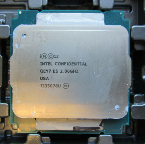 Intel Xeon E5-2683 V3 Es Qey7 2Ghz 14 Core 28 Threads Lga2011-3 Cpu Processor