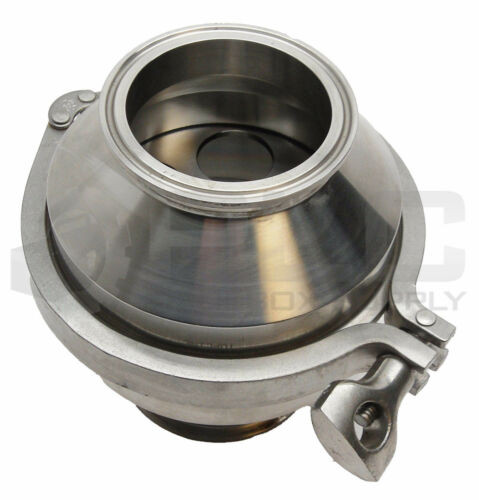 New Topline 324530Gh Stainless Steel Sanitary Tri-Clamp Valve Ht:74618