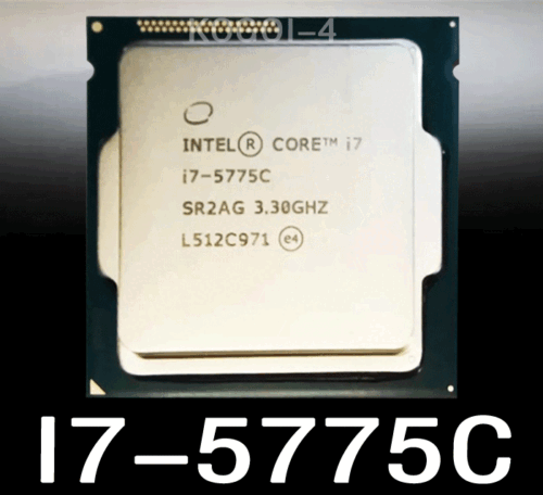 Intel Core I7-5775C Cpu Processor Oem Sr2Ag 3.3Ghz Lga1150 Graphics Card 6200