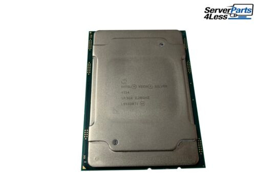 Intel Xeon Silver 4114 (Sr3Gk) 2.20Ghz Cpu | Genuine