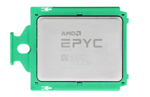 Amd Epyc 7302P Cpu Processor 16 Cores 32 Threads 3.0Ghz 155W Not Vendor Locked