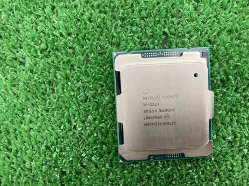 Intel Xeon W-2223 Srgsx 4-Core 3.60Ghz 8.25Mb 120W Lga-2066 C422 Cpu Processor