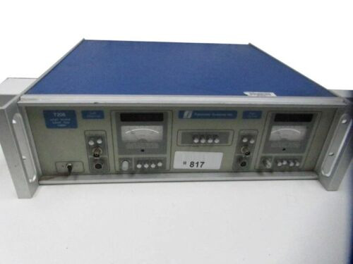 Transonic Systems Meter Model T206 Meter, Lot T817