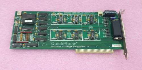 Microkinetics  Quickphase Precision Stepper Motor Controller