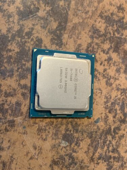 Sr32W Intel I5-7400 3.00Ghz 3.50Ghz 6M 4-Cores 4-Threads Lga 1151 Desktop Cpu