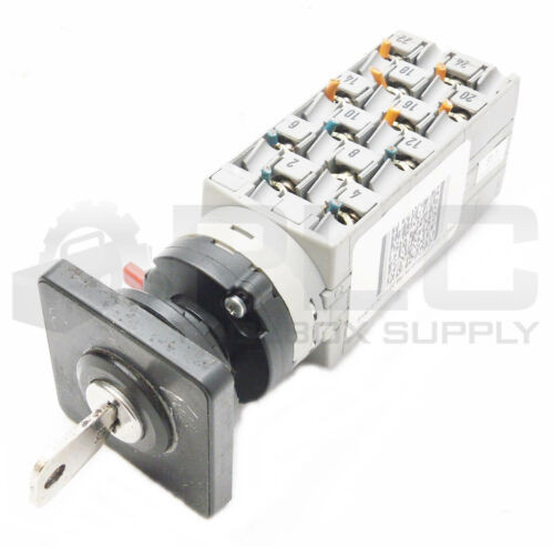 Sontheimer Elektroschaltg Waw1013/8Zm/Z32Sf 3-Position Harness Control Switch