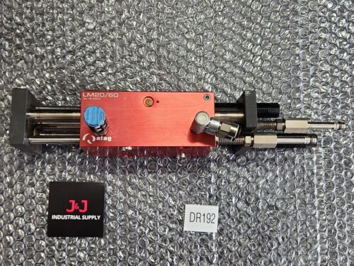 Preowned Afag Lm20/60 Pneumatic Linear Actuator ?????? Ship+Warranty