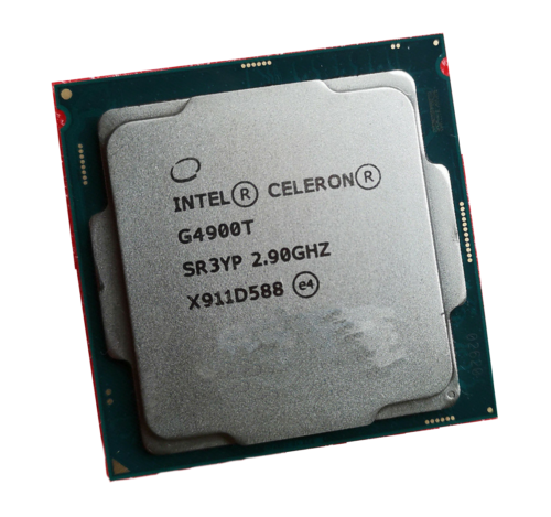 Intel Celeron G4900 G4900T Dual-Core Lga 1151 Desktop Cpu Processor