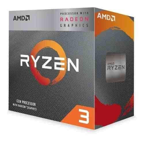 Ryzen 3 3200G 4-Core Unlocked Desktop Processor With Radeon Graphics