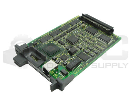 Fanuc A20B-8100-0450/06B Ethernet Module Pc Board Card A20B81000450