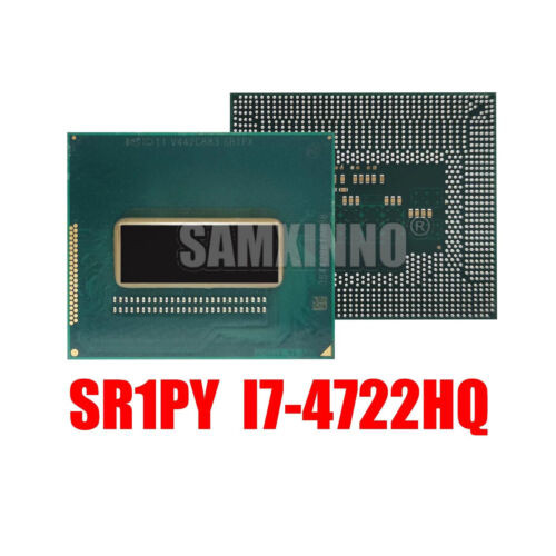 100% New Sr1Py I7-4722Hq Sr1Pz I7-4712Hq Bga Chipset