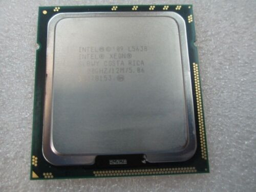 Intel Xeon Core L5638 Slbwy 2.0Ghz 12Mb 5.86 Cpu Processor