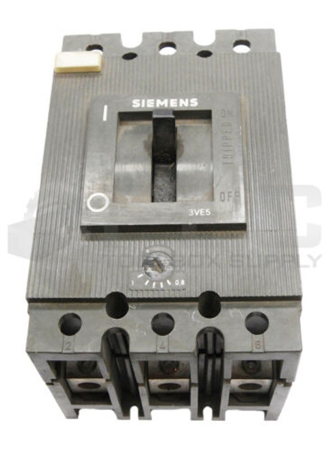 Siemens 3Ve5201-0Cp08 Circuit Breaker 40A 110-115V 50/60Hz