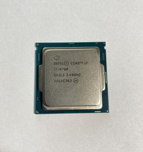 Intel Core I7-6700 Sr2L2 Socket Lga 1151 3.40Ghz Quad Core Cpu Processor