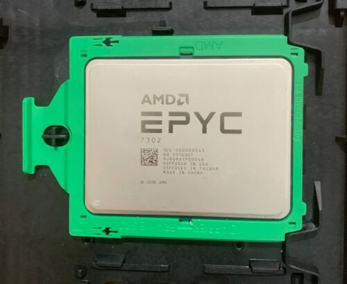 Amd Epyc 7302 Socket Sp3 Cpu Processor 3.0 Ghz 16-Core Fast Delivery