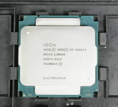 Intel Xeon E5-2695 V3 2.3 Ghz Sr1Xg 14-Core/28 Threads Lga2011-3 Cpu Processor