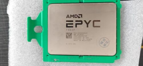 Amd Epyc 7302P Sp3 Cpu Processor 100-000000043 16 Cores 3.00Ghz Non-Dell Locked