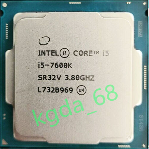 Intel Core I5-7600K Sr32V 3.80Ghz 4-Core L3-6M Lga-1151/Socket H4 Cpu Processor