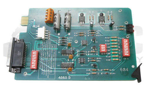 New 4065D Circuit Board