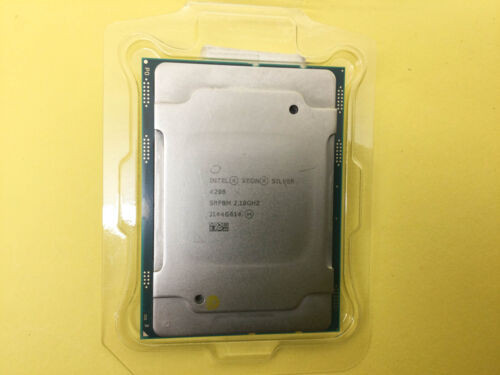 Srfbm Intel Xeon Silver 4208 8-Cores 2.1Ghz 11Mb 9.6 Gt/S 85W Lga 3647 Cpu