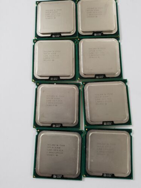 10 X Intel Xeon Quad Core Processor 3.00Ghz E5450 Slang 12M Cache/1333Mhz/Lga771