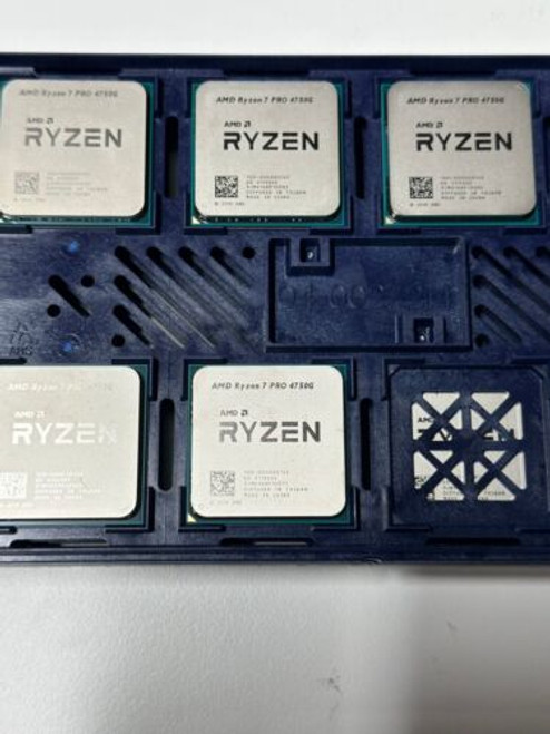 Amd Ryzen 7 Pro 4750G 8 Core Cpu New