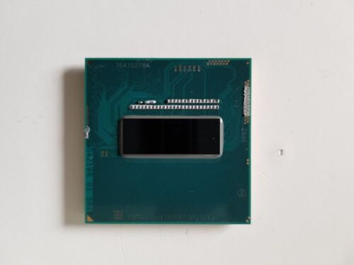 Intel I7-4800Mq Sr15L Quad Core 2.70 Ghz Socket G3 47W Haswell Mobile Processor