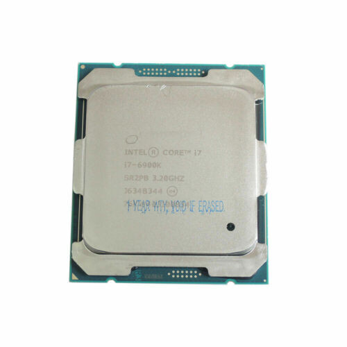 Intel Core I7-6900K Sr2Pb Cpu 8-Core 16 T 3.2Ghz 20M Lga2011-3 140W Processor