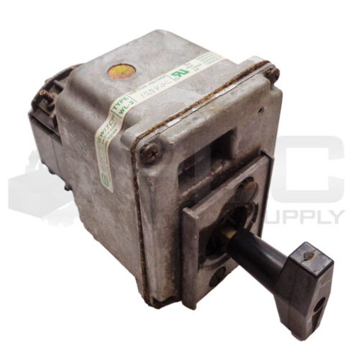 Electroswitch 796A261G06 Wl-2 Rotary Switch 125Vdc