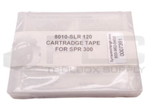 New Sealed Square D 8010 Slr-120 Magnetic Cartridge Tape Ser. A, Sy/Max