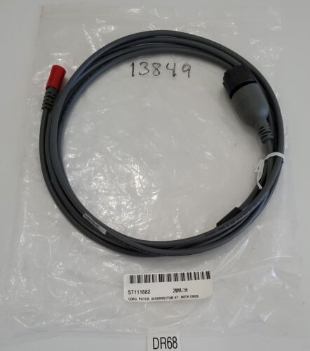 New Mettler-Toledo Thornton 1010-79 Rev H Patch Cord W/ Connectors + Warranty
