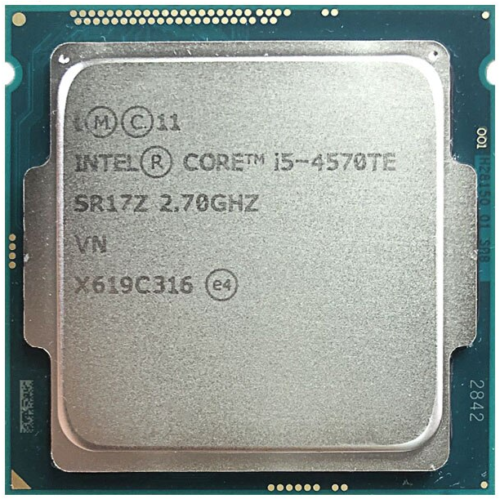 Intel Core I5-4570Te  2.7 Ghz Dual-Core Processor - Sr17Z