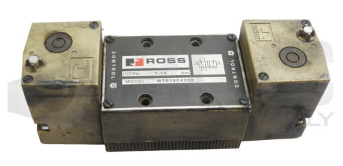 Ross Controls W7076C4332 Solenoid Valve 1-10Bar 110-120V 50/60Hz