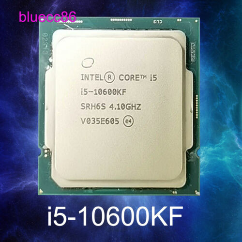 CPU Intel Core i5-10600KF LGA 1200 CPU 10Th Gen Intel Core i5-10600KF LGA-1200 CPU Processor 6-Core