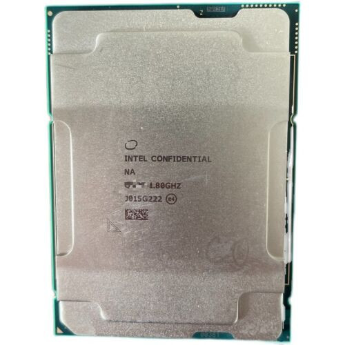 Intel Xeon Platinum 8352Y/8352S Es  Processor 32 Core 1.8G Server Cpu Qv2F