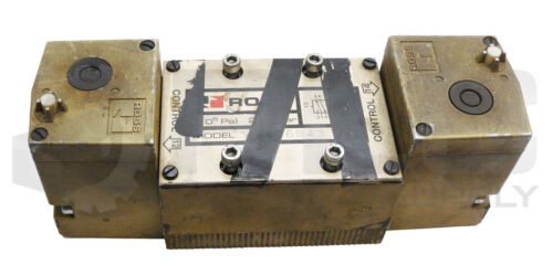 Ross Controls W7476B4337 Solenoid Valve 2-10Bar 110-120V 50/60Hz