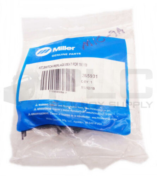 Sealed New Miller 265391 Switch Replacement For 159039 Kit